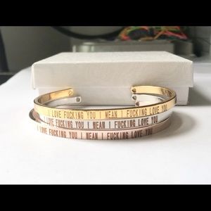 Inspirational Cuff Bracelets